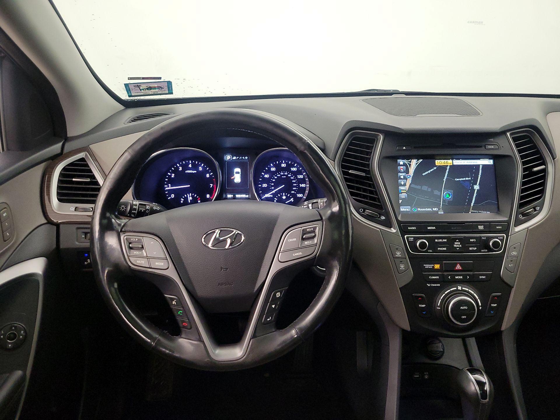 Thumbnail: 2017 Hyundai Santa Fe - 10