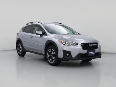 Silver 2020 Subaru Crosstrek Premium