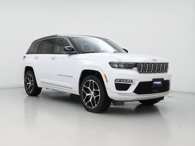 2022 Jeep Grand Cherokee Summit Reserve