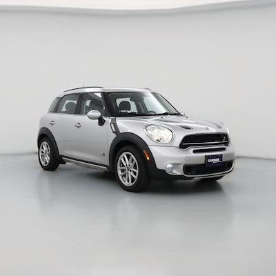 Silver 2016 Mini Cooper Countryman S ALL4