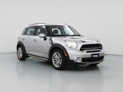 Silver 2016 Mini Cooper Countryman S ALL4