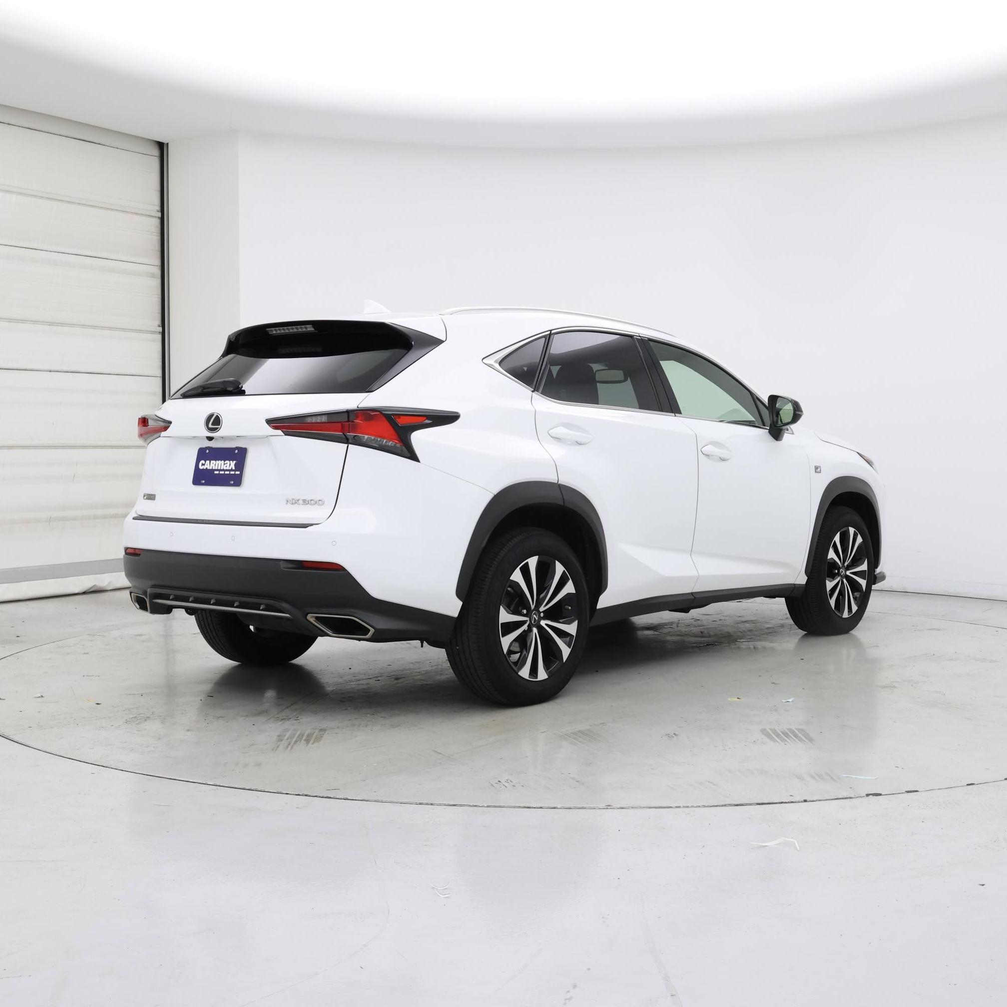 Thumbnail: 2020 Lexus NX - 8