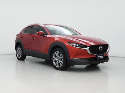 Red 2022 Mazda CX-30 Select