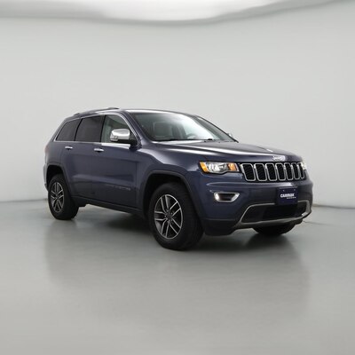 Blue 2020 Jeep Grand Cherokee Limited