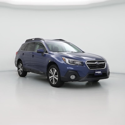 Blue 2019 Subaru Outback 3.6R Limited