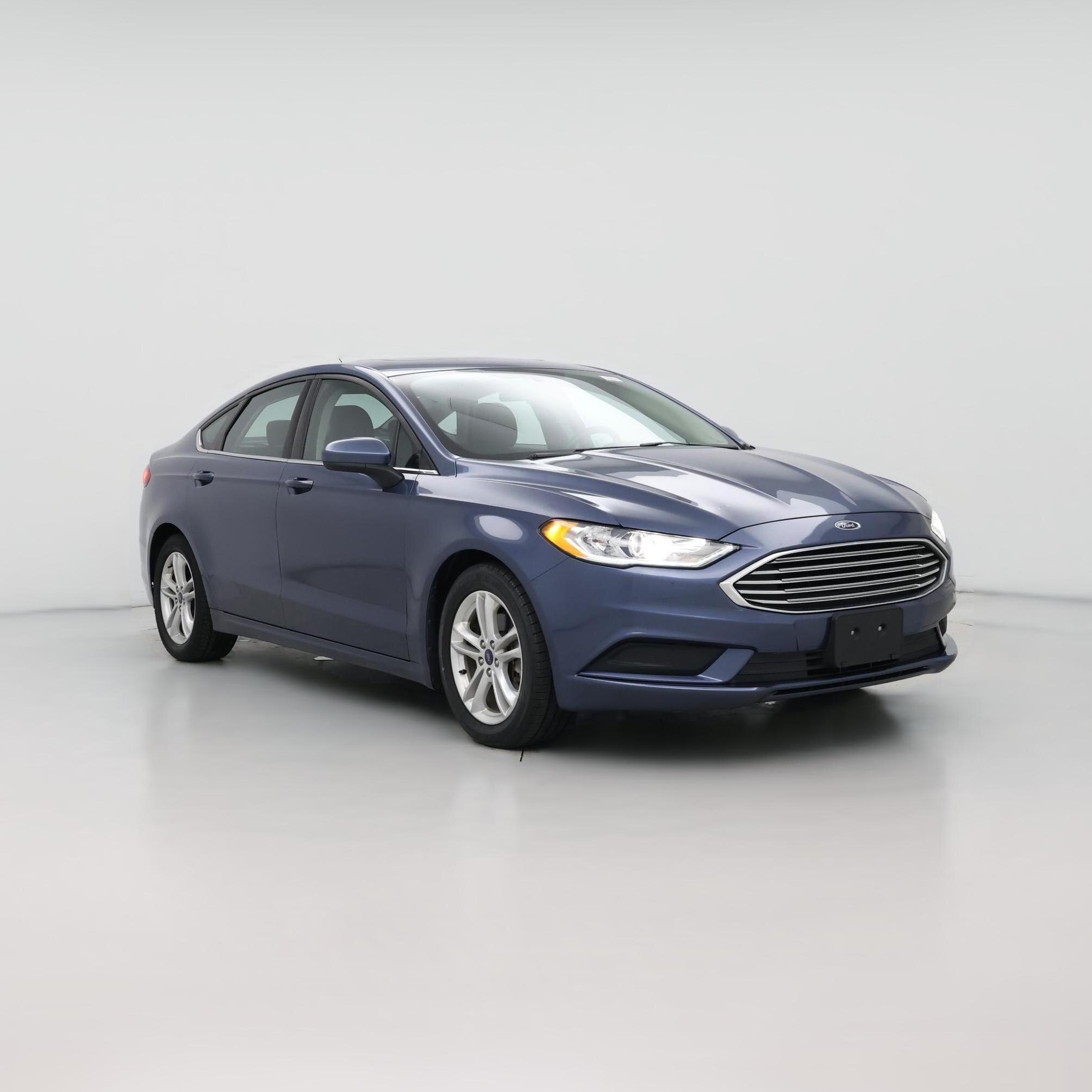 Thumbnail: 2018 Ford Fusion - 1
