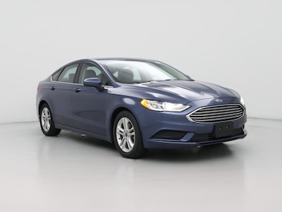 2018 Ford Fusion Hybrid SE