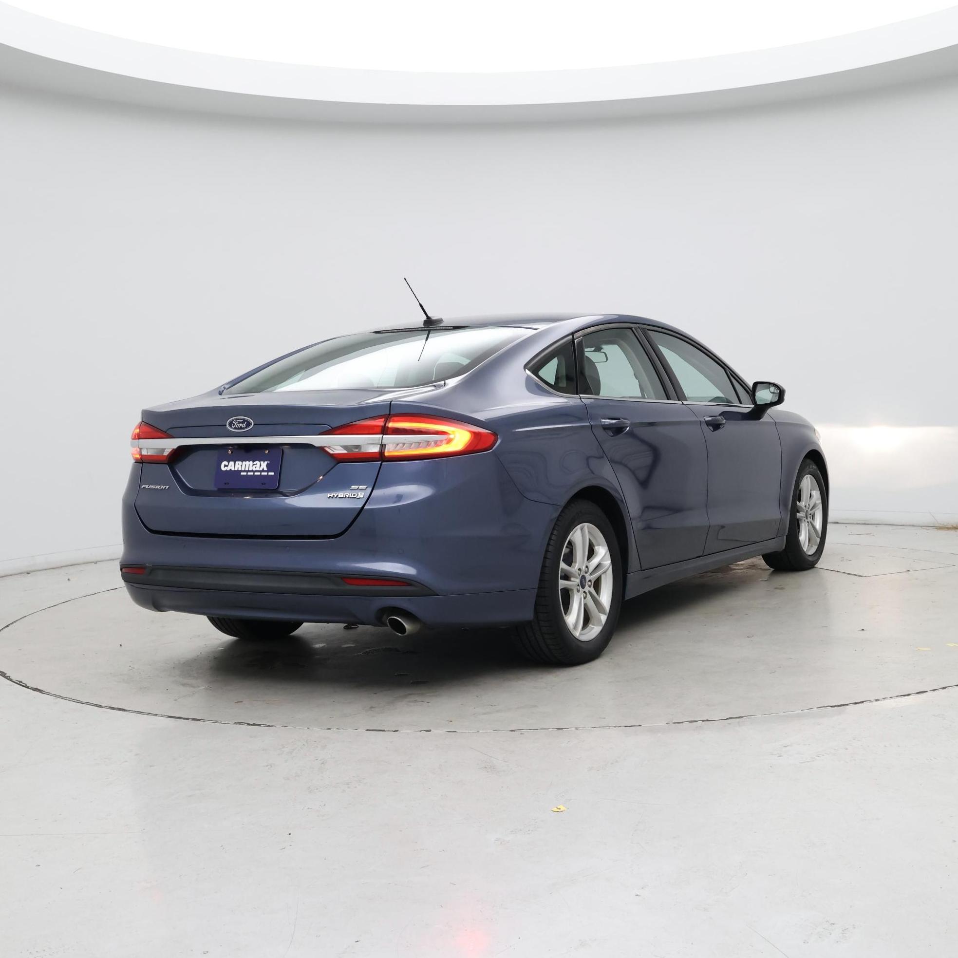 Thumbnail: 2018 Ford Fusion - 8