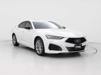 White 2021 Acura TLX SH-AWD