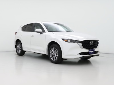 White 2024 Mazda CX-5 2.5 S Preferred Package