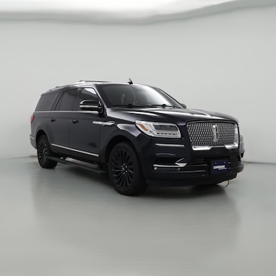 Blue 2021 Lincoln Navigator L Reserve
