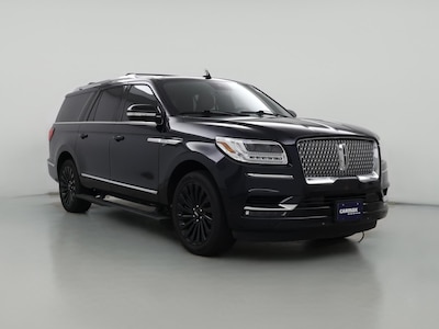 Blue 2021 Lincoln Navigator L Reserve