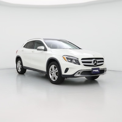 White 2015 Mercedes-Benz GLA250