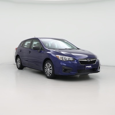 Blue 2017 Subaru Impreza