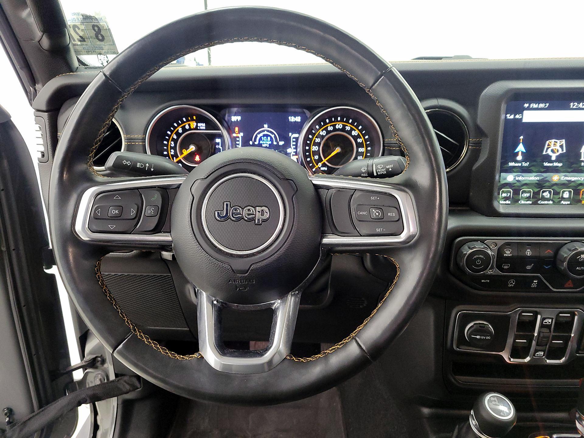 Thumbnail: 2022 Jeep Gladiator - 10