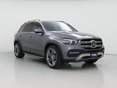 Gray 2022 Mercedes-Benz GLE450