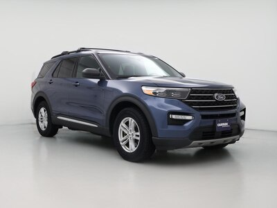 Blue 2020 Ford Explorer XLT