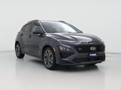 Gray 2022 Hyundai Kona N Line