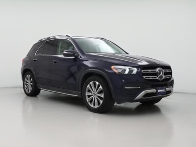 Blue 2020 Mercedes-Benz GLE350