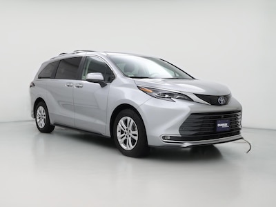 2024 Toyota Sienna Hybrid Platinum