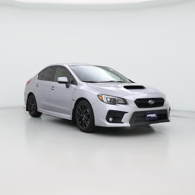 Silver 2020 Subaru WRX Limited