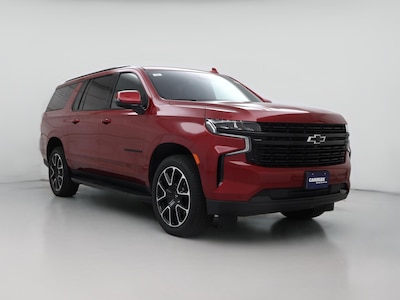 Red 2023 Chevrolet Suburban 1500 RST