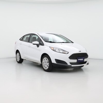 White 2019 Ford Fiesta S