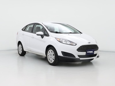 White 2019 Ford Fiesta S