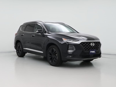 Black 2020 Hyundai Santa Fe SEL