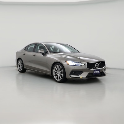 Gray 2020 Volvo S60 T5 Momentum