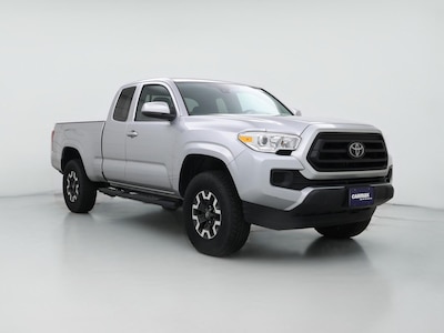Silver 2022 Toyota Tacoma SR
