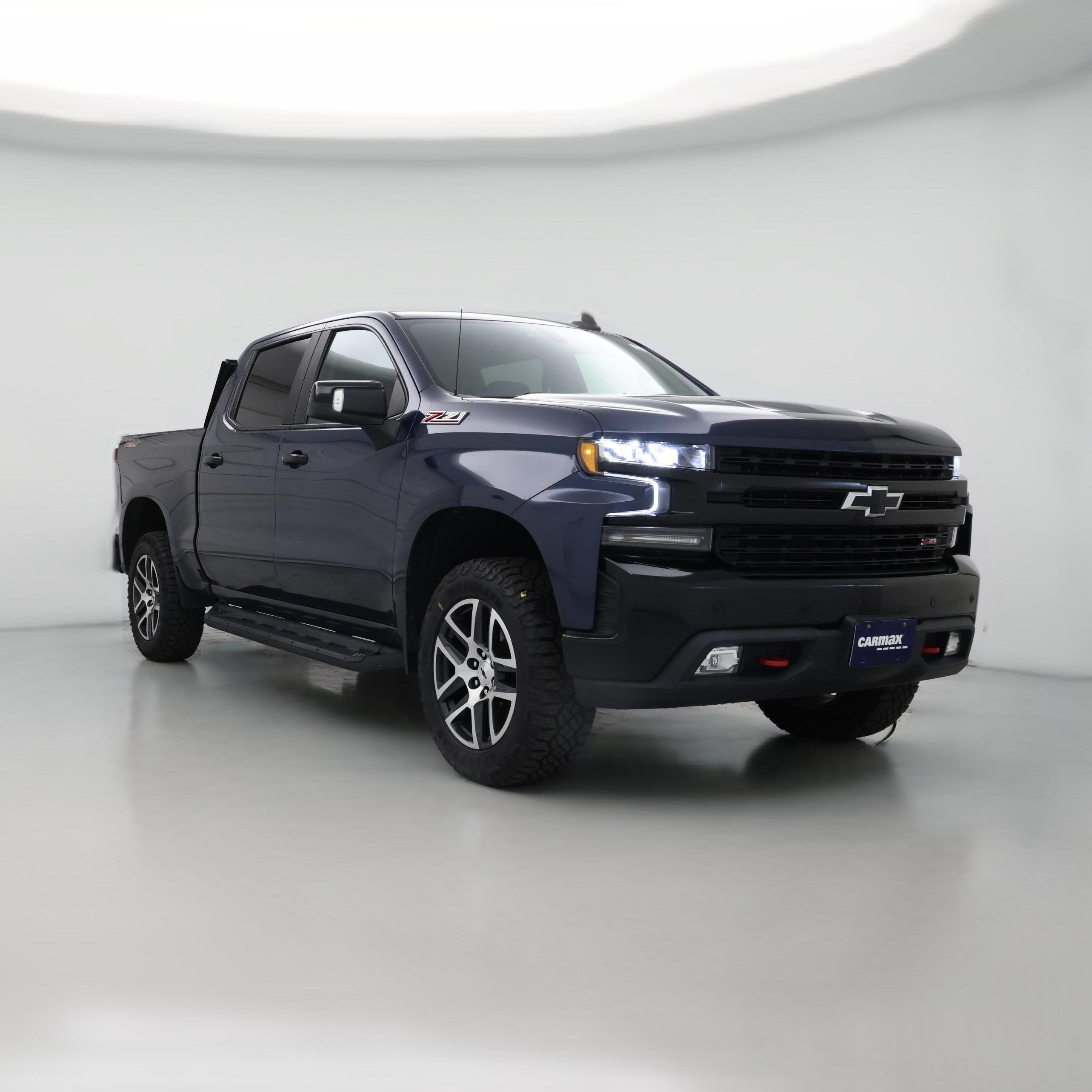 Thumbnail: 2020 Chevrolet Silverado 1500 - 1