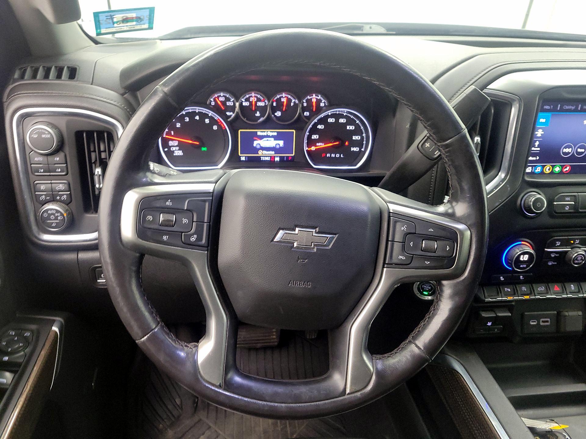 Thumbnail: 2020 Chevrolet Silverado 1500 - 10