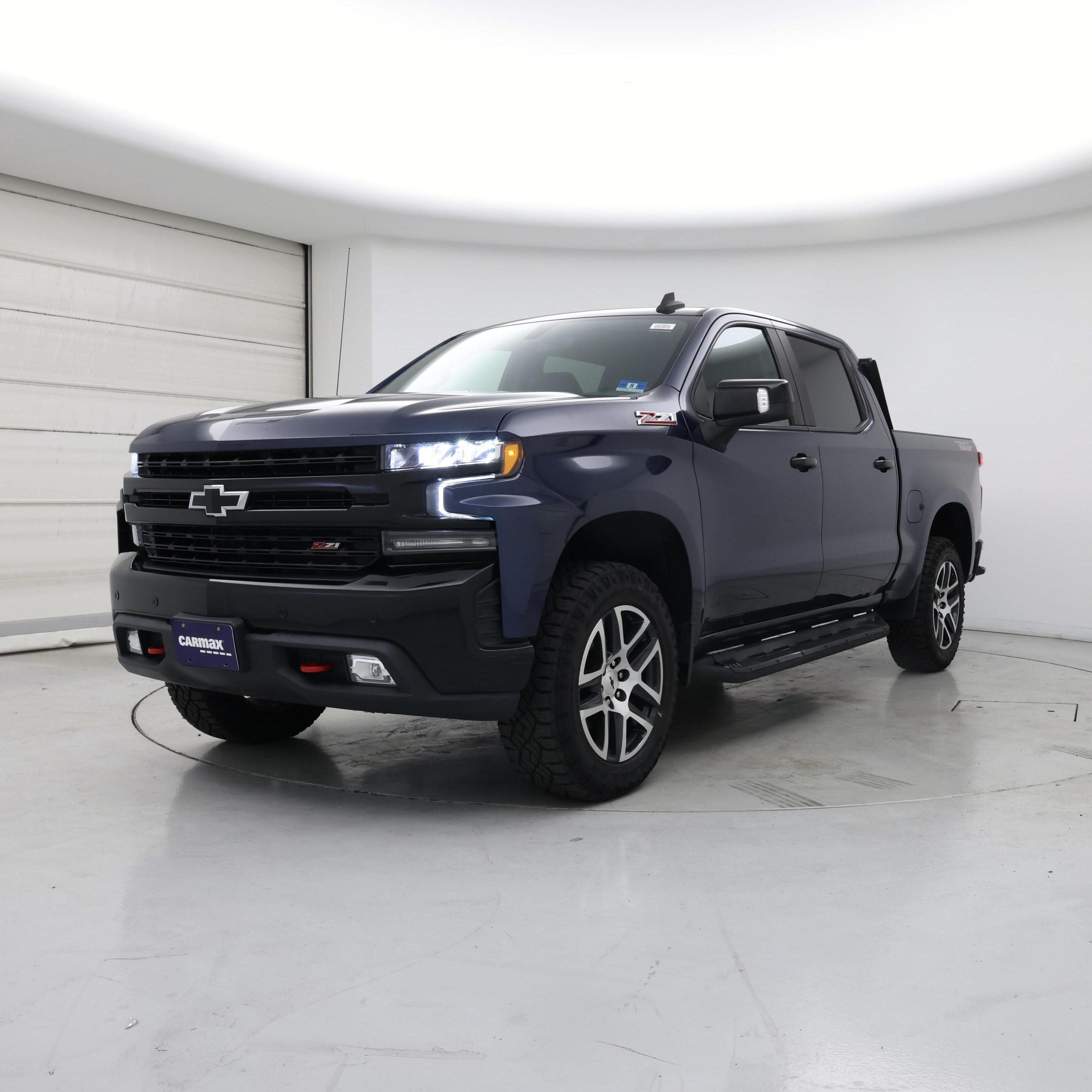 Thumbnail: 2020 Chevrolet Silverado 1500 - 4