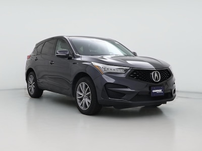 Gray 2020 Acura RDX SH-AWD Technology