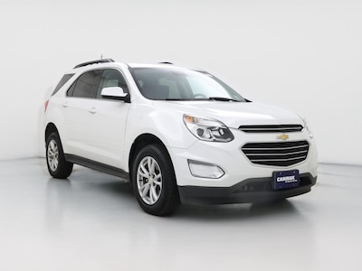 White 2017 Chevrolet Equinox LT