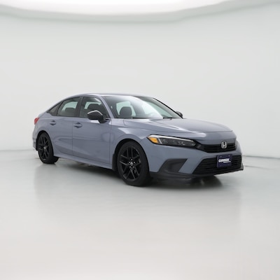 Gray 2022 Honda Civic Sport