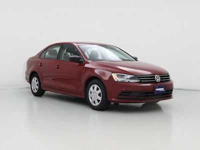 Red 2016 Volkswagen Jetta S