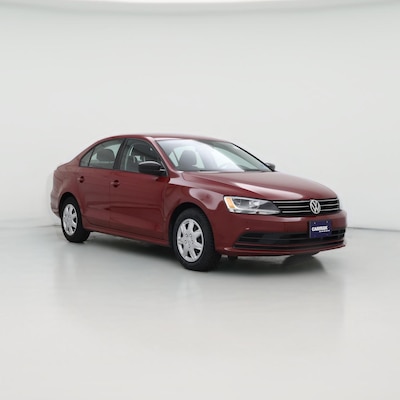 Red 2016 Volkswagen Jetta S