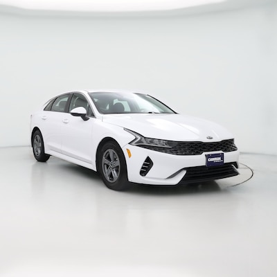 White 2021 Kia K5 LXS