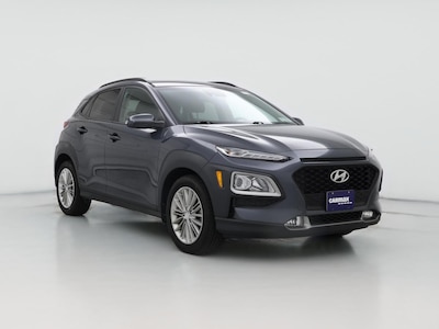 Gray 2019 Hyundai Kona SEL