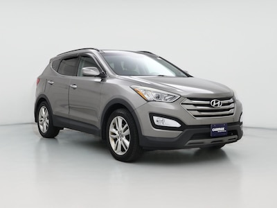 Gray 2015 Hyundai Santa Fe Sport 2.0T