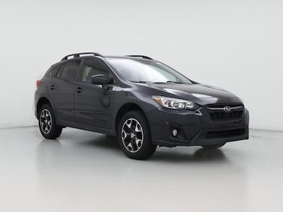 Black 2018 Subaru Crosstrek Premium