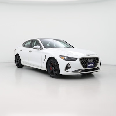 White 2021 Genesis G70 3.3T