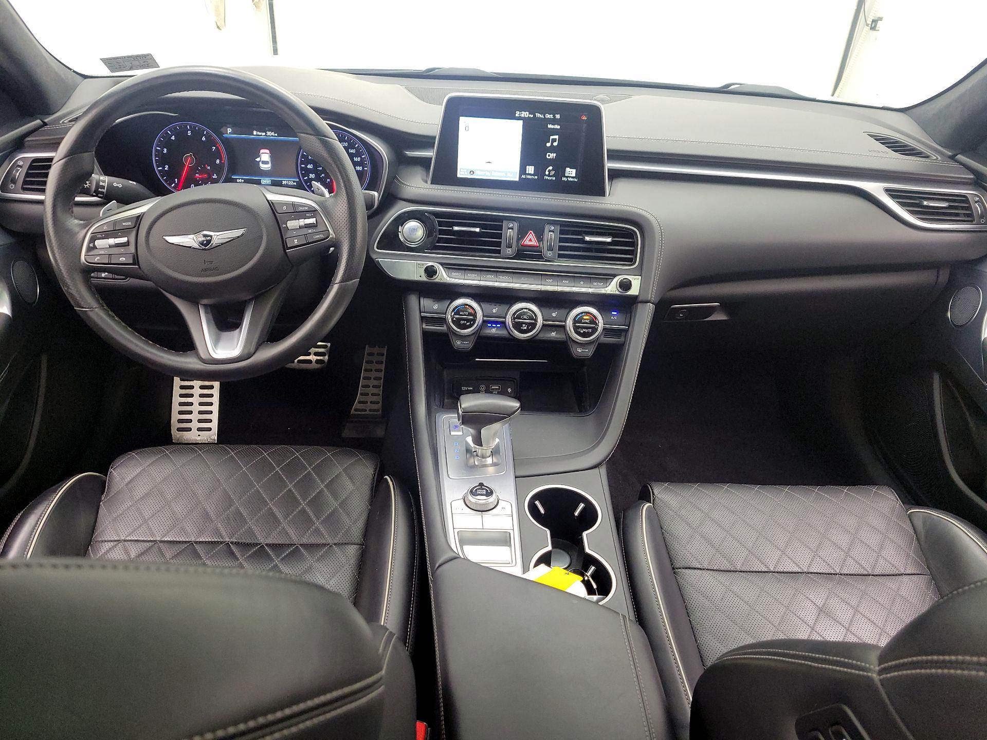 Thumbnail: 2021 Genesis G70 - 9