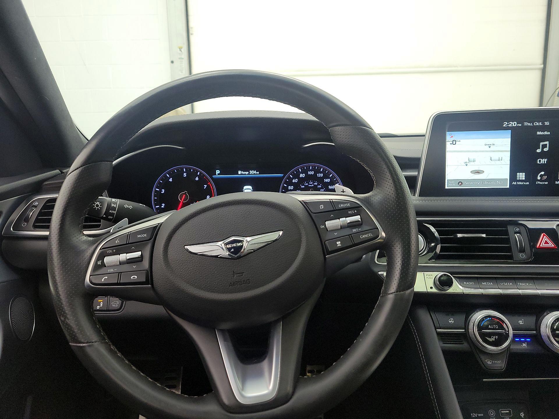 Thumbnail: 2021 Genesis G70 - 10