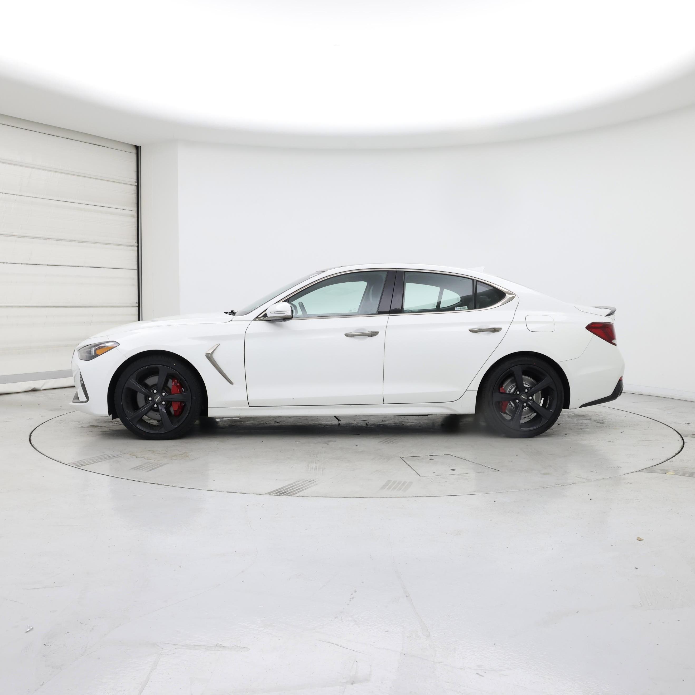 Thumbnail: 2021 Genesis G70 - 3