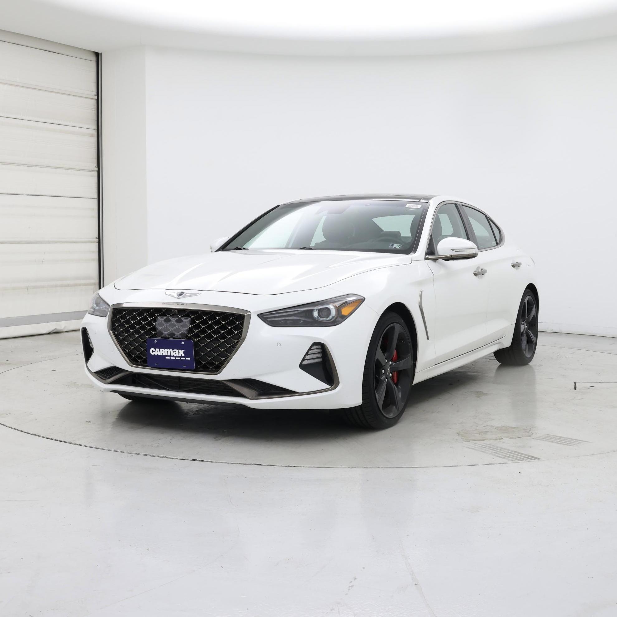 Thumbnail: 2021 Genesis G70 - 4