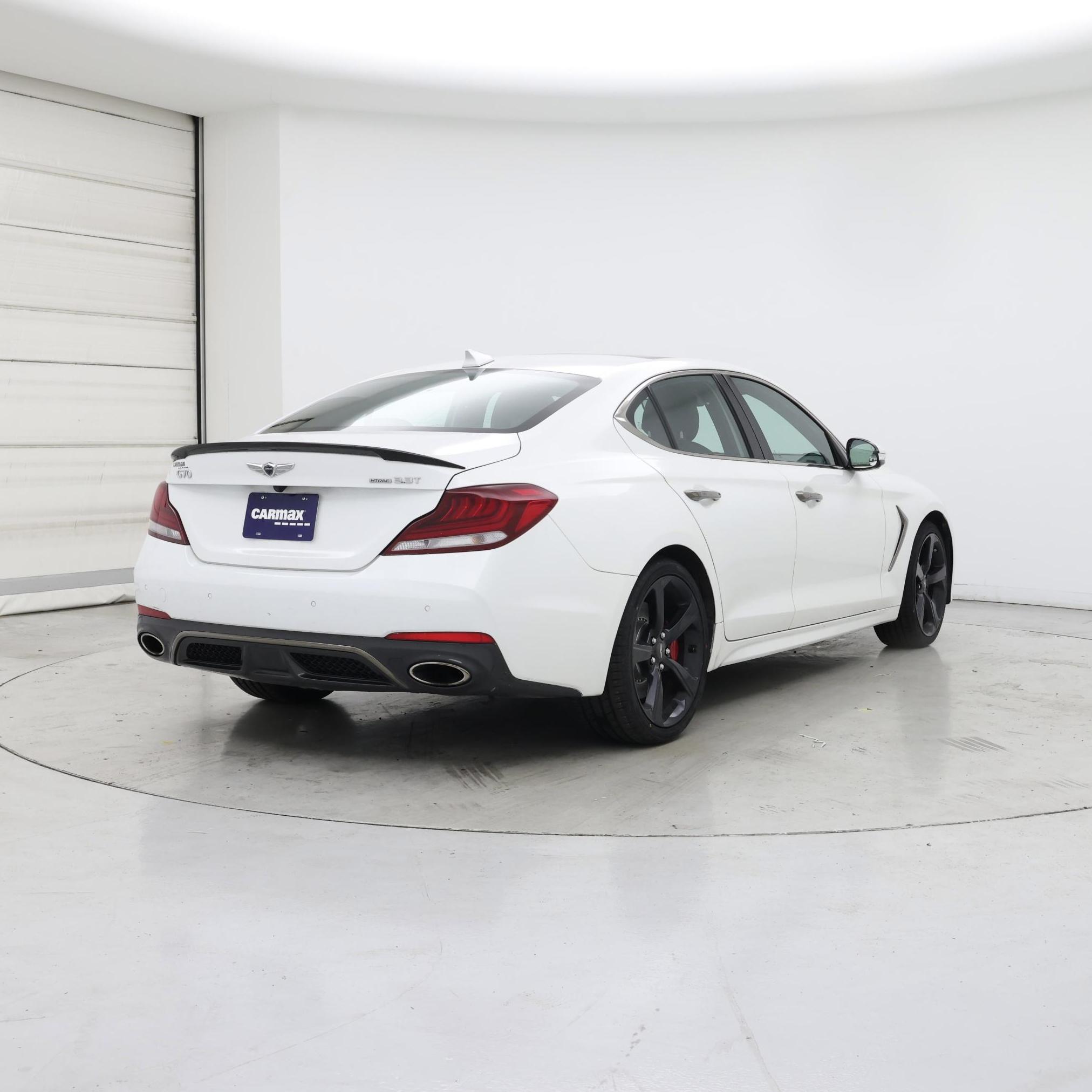 Thumbnail: 2021 Genesis G70 - 8