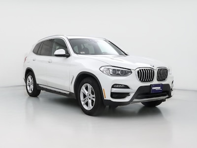 White 2021 BMW X3 XDrive30i